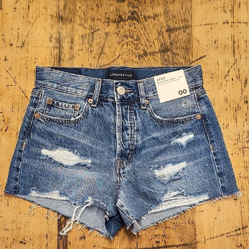 Aeropostale Boyfriend Short‎ Size 00